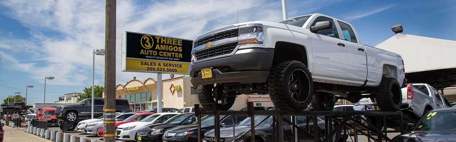 Three Amigos Modesto Ca New Used Cars Trucks Sales